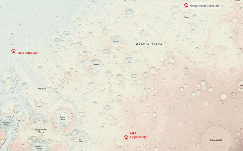Looking good for a Martian roadtrip? / OS